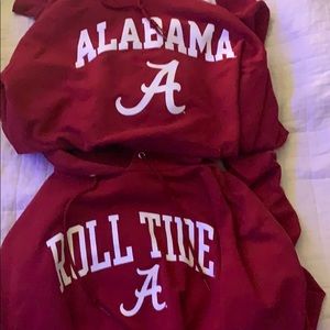 2 Alabama champion Hoodies